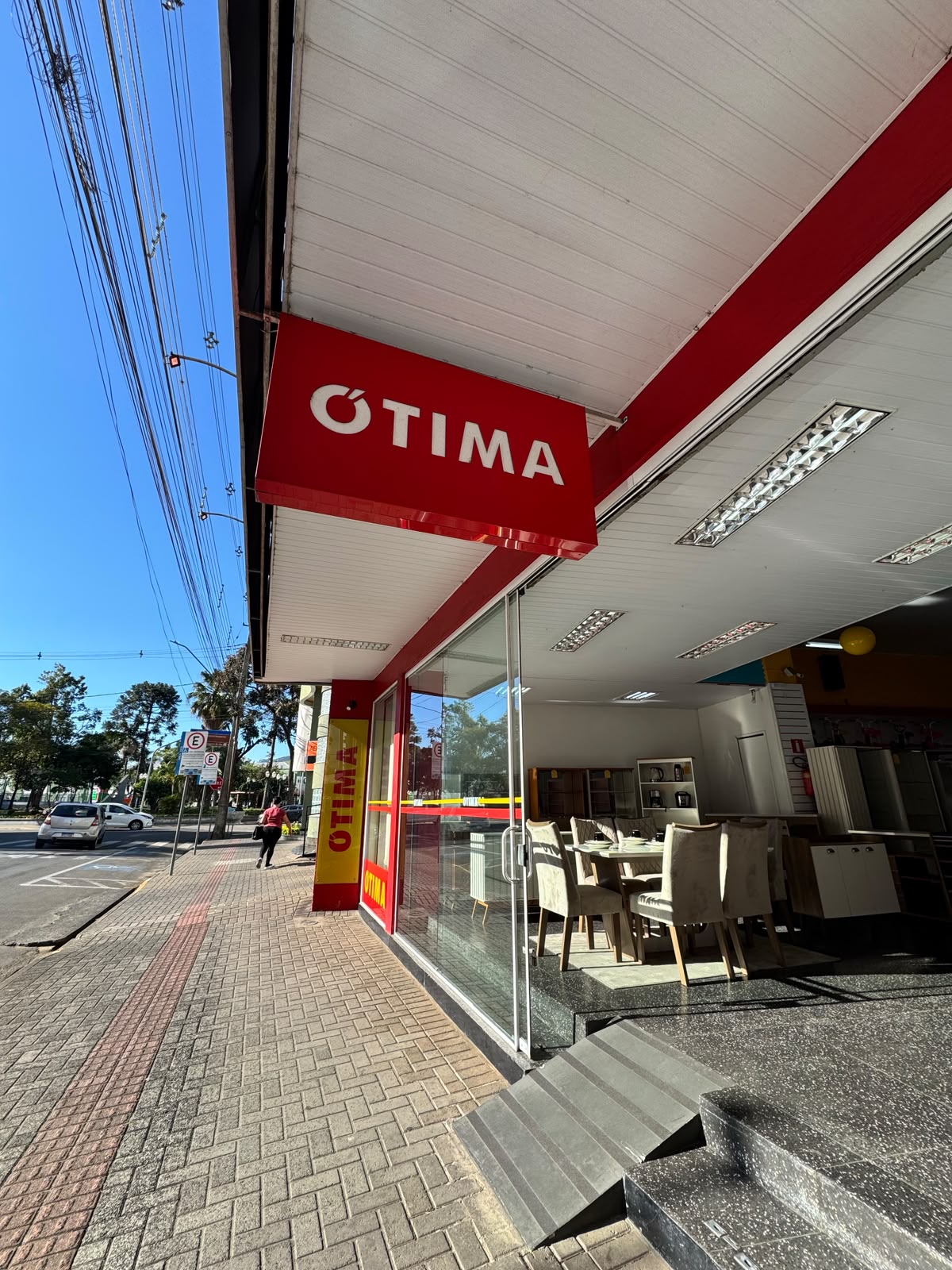 Fachada da loja